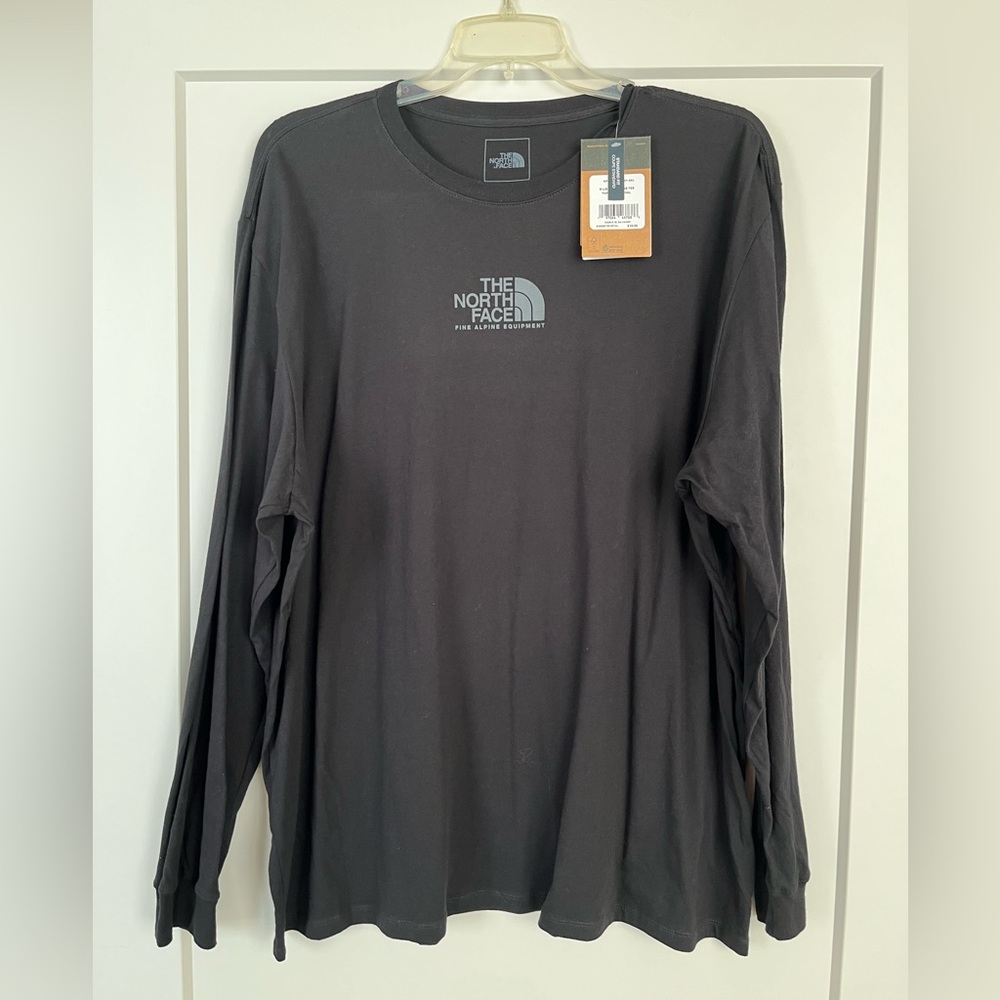 The North Face FINE ALPINE TEE-NWT-size 3XL